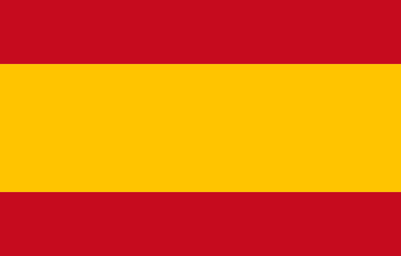 flag, spain, spanish